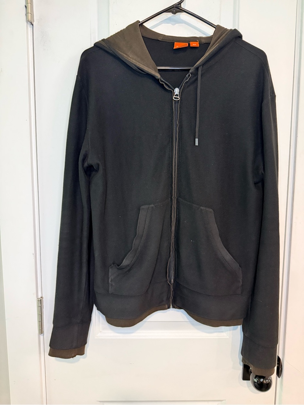 BOSS Orange Hugo Boss Black Full Zip Hooded Sweatshirt S - Picture 2 of 9